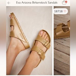 Birkenstock sandals - free people